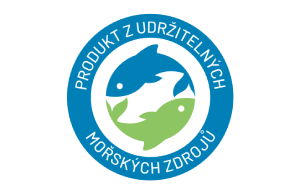 Produkt z udržitelných mořských zdrojů