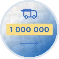 1 000 000 ks odoslaných zásielok