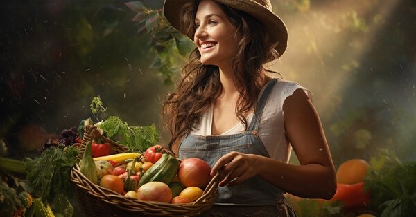Radosť z pestovania ovocia a zeleniny v domácej záhrade