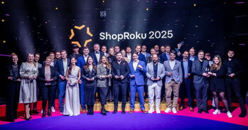 Získali sme 2. miesto v cene popularity v súťaži ShopRoku. Ďakujeme!