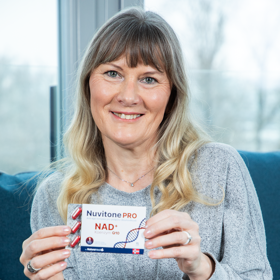 Nie som stará. Len som potrebovala energiu