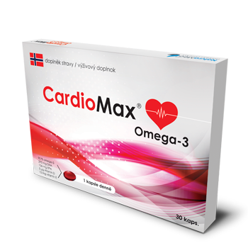 CardioMax Mesačné balenie