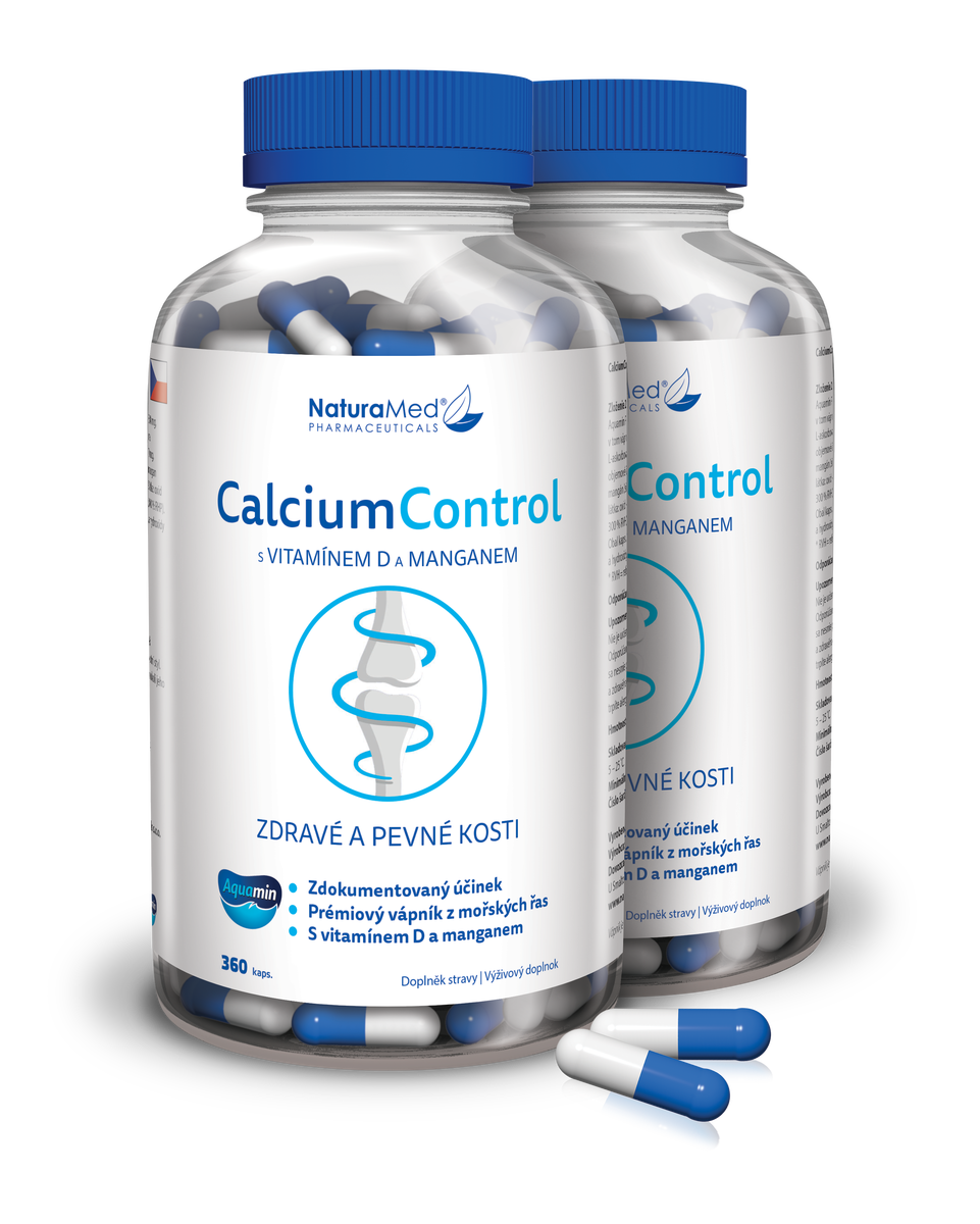 CalciumControl Ročné výhodné balenie