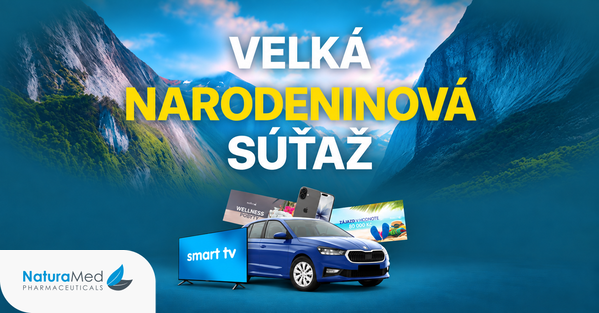 NaturaMed oslavuje 20 rokov – a darčeky rozdáva vám