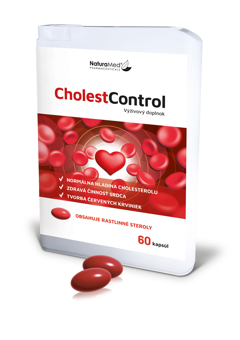 CholestControl Mesačné balenie