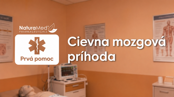 Cievna mozgová príhoda: ako ju rozpoznať a zachrániť život