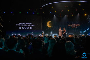 NaturaMed opäť prináša nádej deťom v spolupráci s Kvapkou Nádeje