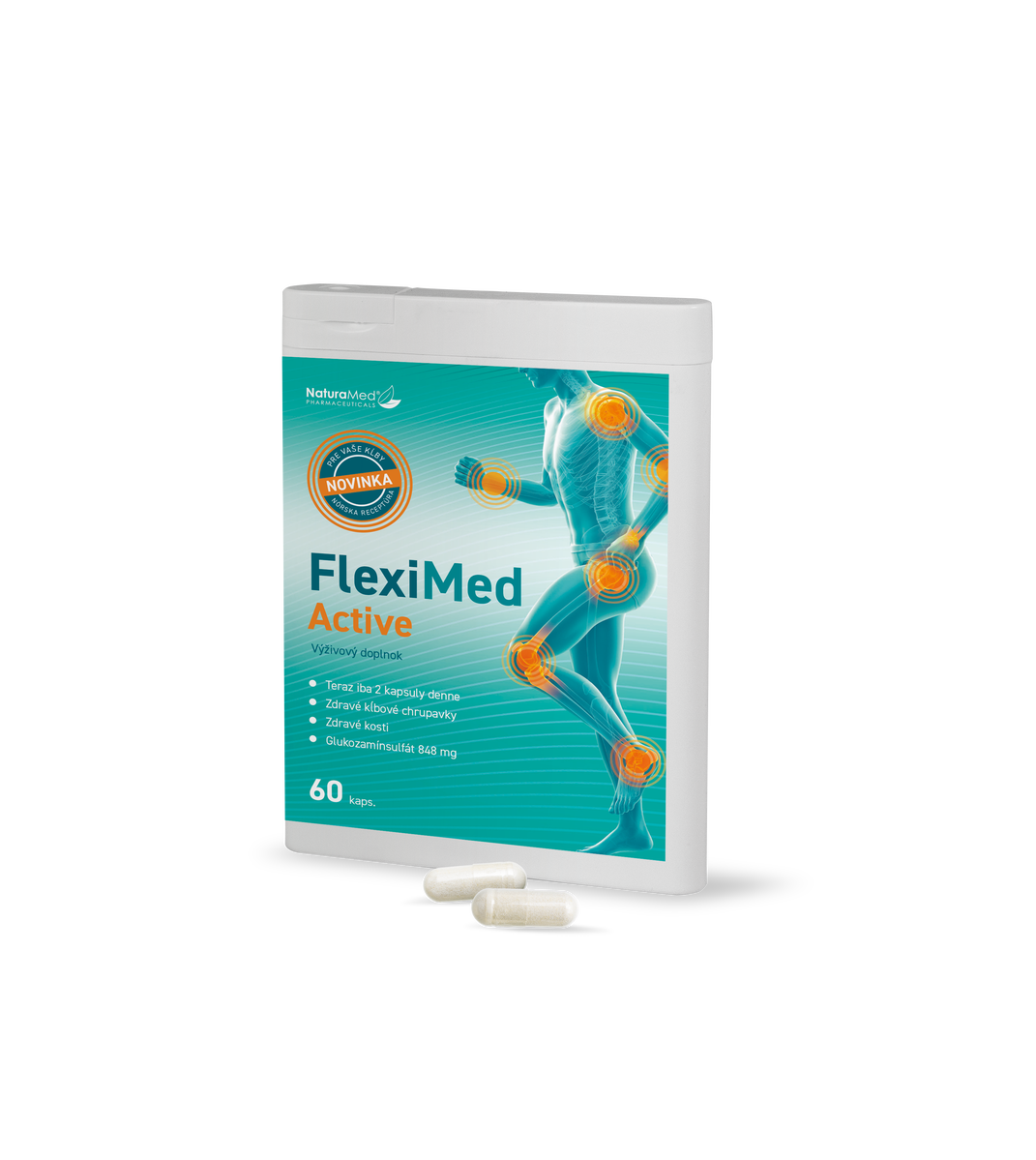 FlexiMed Active Mesačné balenie