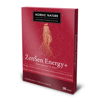 ŽenŠen Energy+ Mesačné balenie