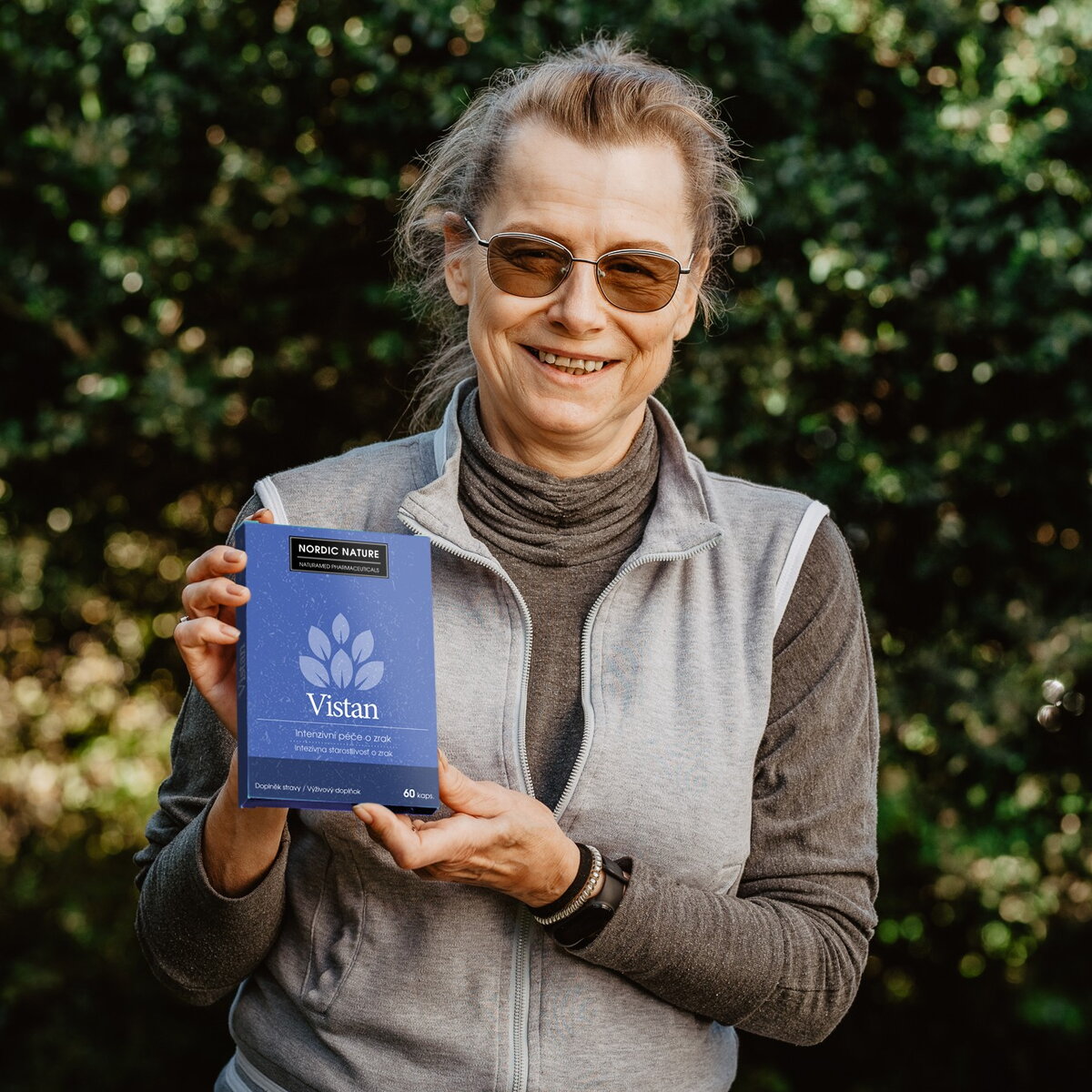 Mamička užívala Vistan, tak som ho tiež musela vyskúšať.