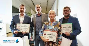 NaturaMed je znova prvý! Čitatelia Receptára nás ocenili v kategórii Zdravie