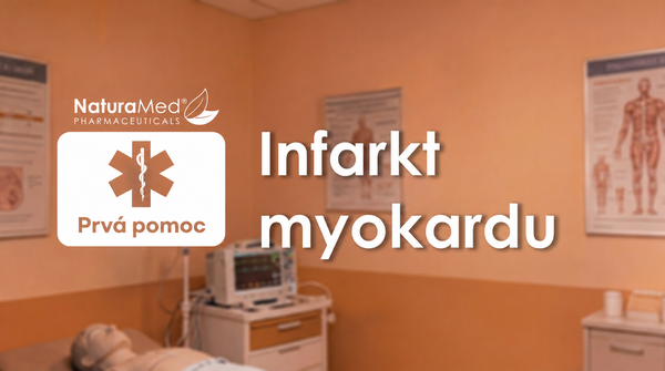 Infarkt myokardu: prvá pomoc krok za krokom