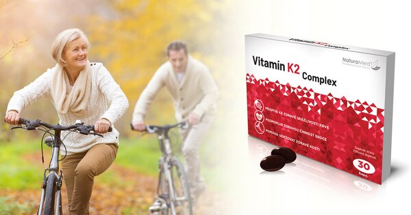 Vitamín K2 Complex pre zdravé srdce a kvalitné kosti