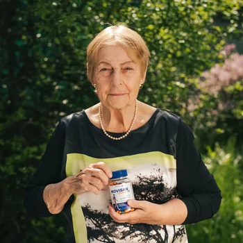 Referenčí fotka Mária Príkazská