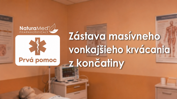 Masívne krvácanie: ako ho zastaviť v priebehu sekúnd