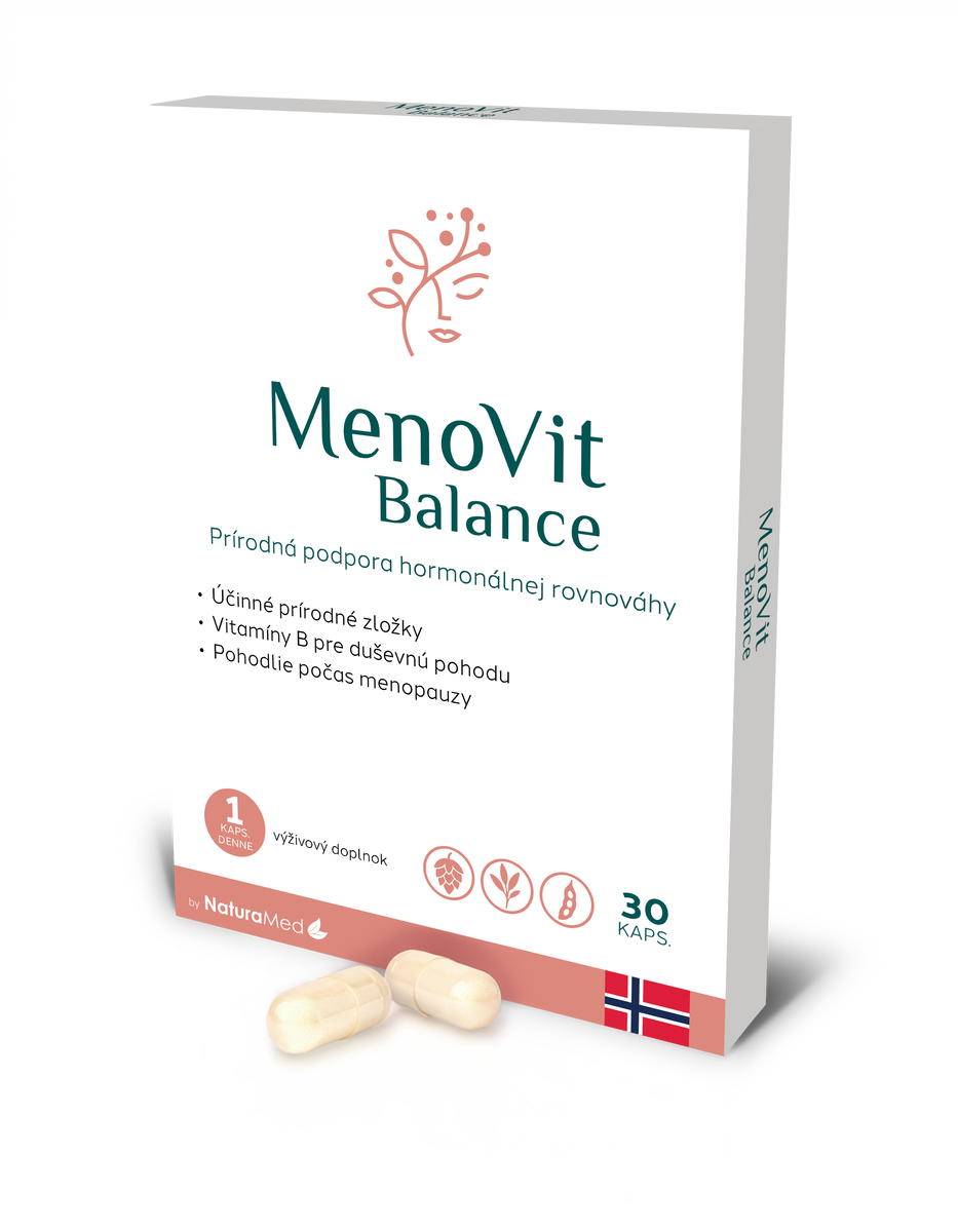 MenoVit Balance Mesačné balenie