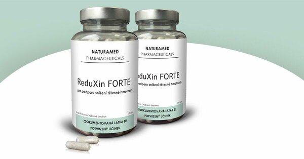 ReduXin Forte pomôže zhodiť nadbytočné kilogramy