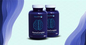 MemoComplex s poriadnou dávkou omega-3 na podporu mozgu