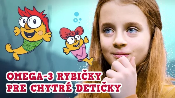 OmegaMarine Rybičky pre múdre hlavičky