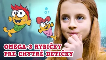 Produkt mesiaca: OmegaMarine Rybičky pre múdre hlavičky
