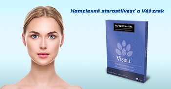 Produkt mesiaca: Vistan pre zdravé oči