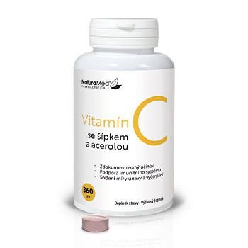 NaturaMed Vitamín C Ročné balenie