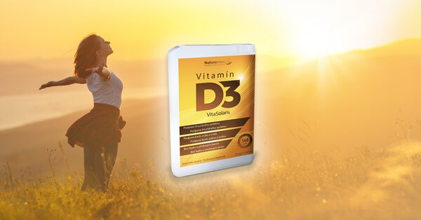 VitaSolaris – vitamín D na podporu imunity