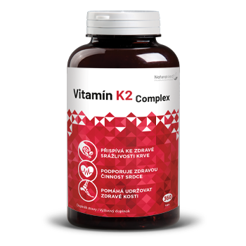 Vitamín K2 Complex Ročné balenie