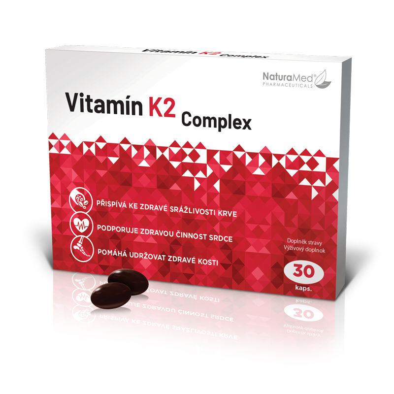 Vitamín K2 Complex Mesačné balenie