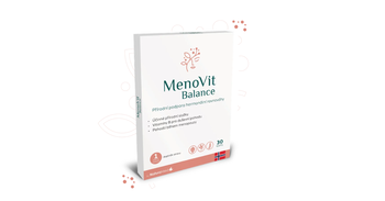 MenoVit balance: vaša nová opora pre pohodu a hormonálnu rovnováhu
