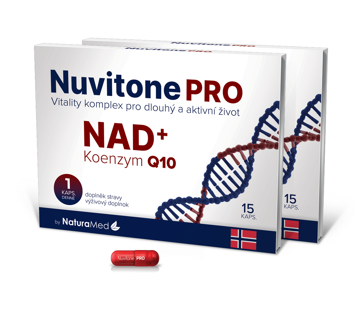 Nuvitone PRO Mesačné balenie