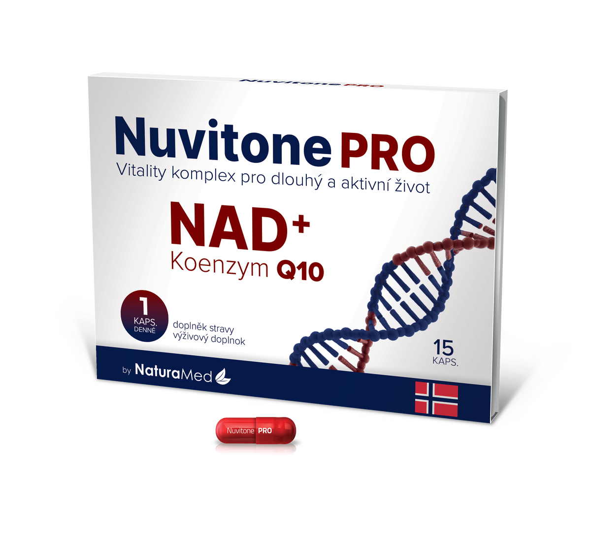 Nuvitone PRO Mesačné balenie