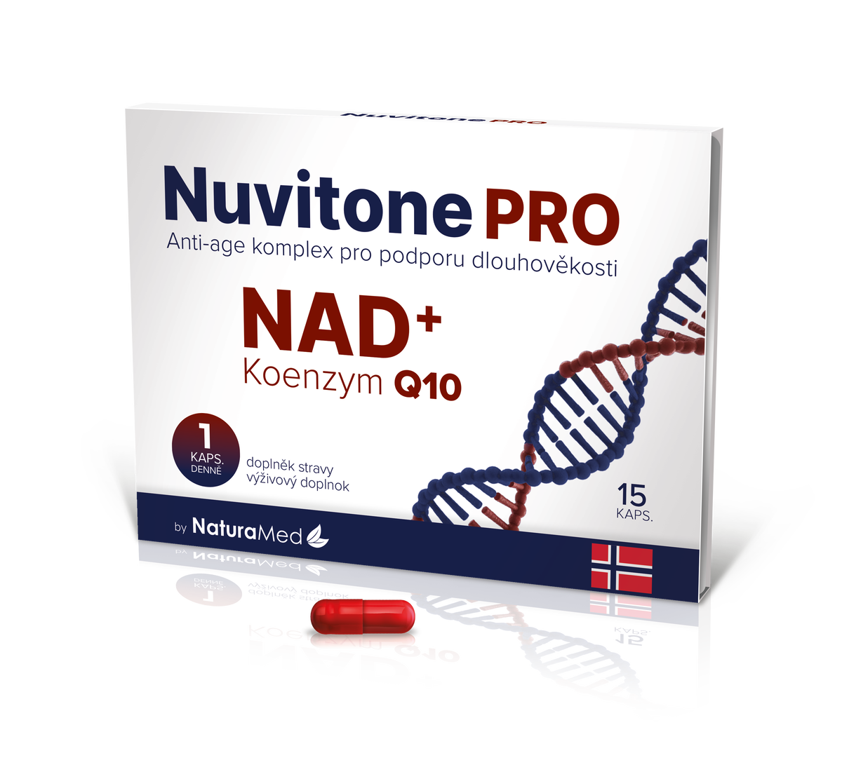 Nuvitone PRO 15-dňové balenie