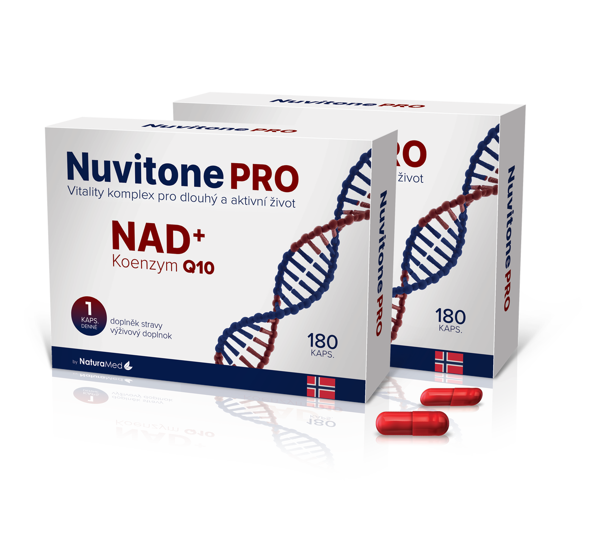 Nuvitone PRO Ročné balenie