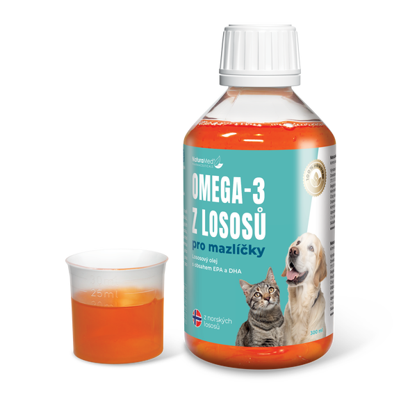 Omega 3 z lososov pre miláčikov