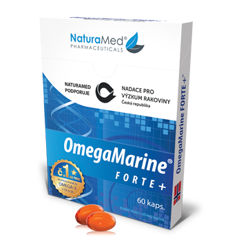OmegaMarine Forte+® - mesačné balenie | Naturamed Pharmaceuticals
