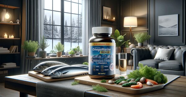 OmegaMarine Premium: Kľúč k zimnej vitalite a zdraviu