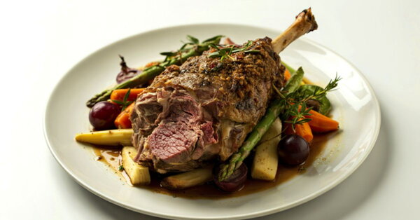 Påskelam: uvarte si nórsku veľkonočnú špecialitu