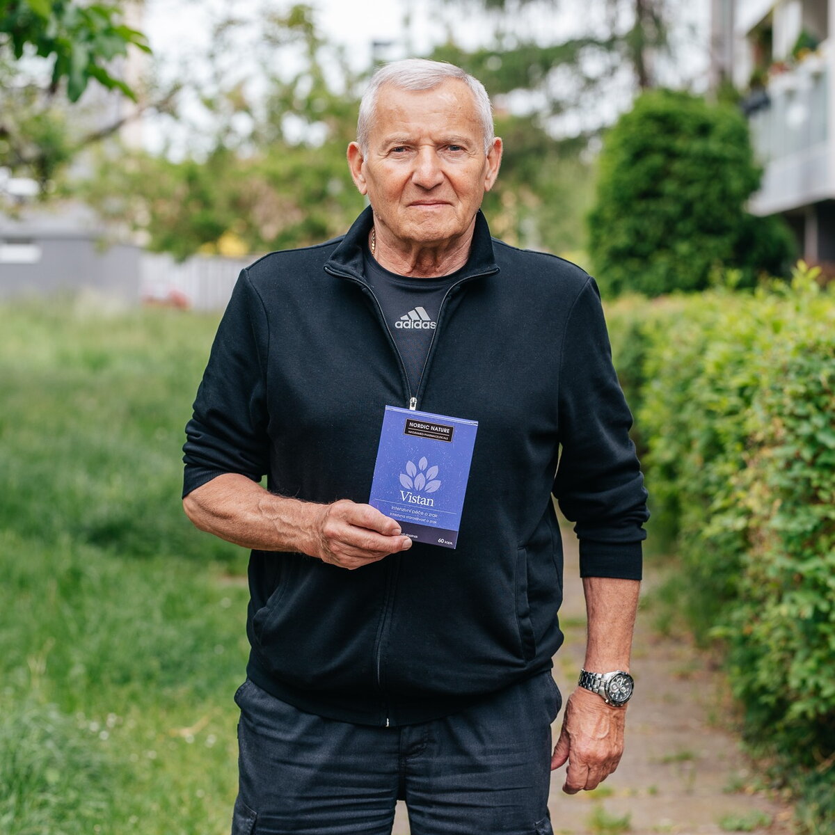 Vistan je ideálny produkt pre môj zrak