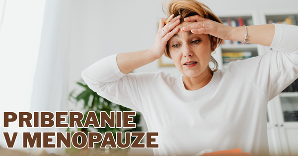 Čo sa to so mnou deje? Priberanie a metabolizmus v menopauze