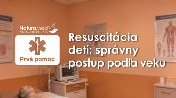 Resuscitácia detí: správny postup podľa veku