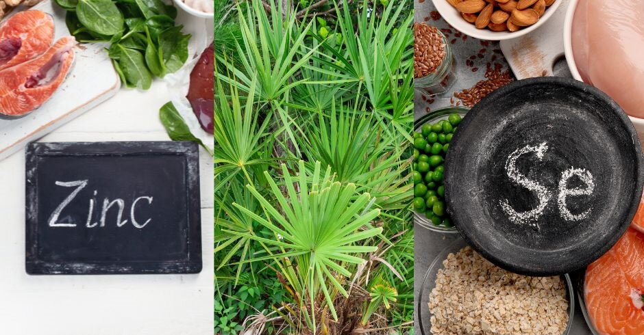 Selén, zinok, Saw palmetto: skúsenosti mužov u nás