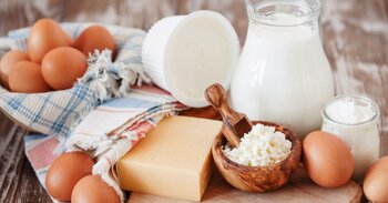 Najlepšie potraviny obsahujúce vápnik sú mliečne produkty