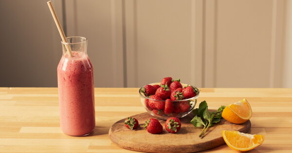 Smoothie zo sezónneho ovocia