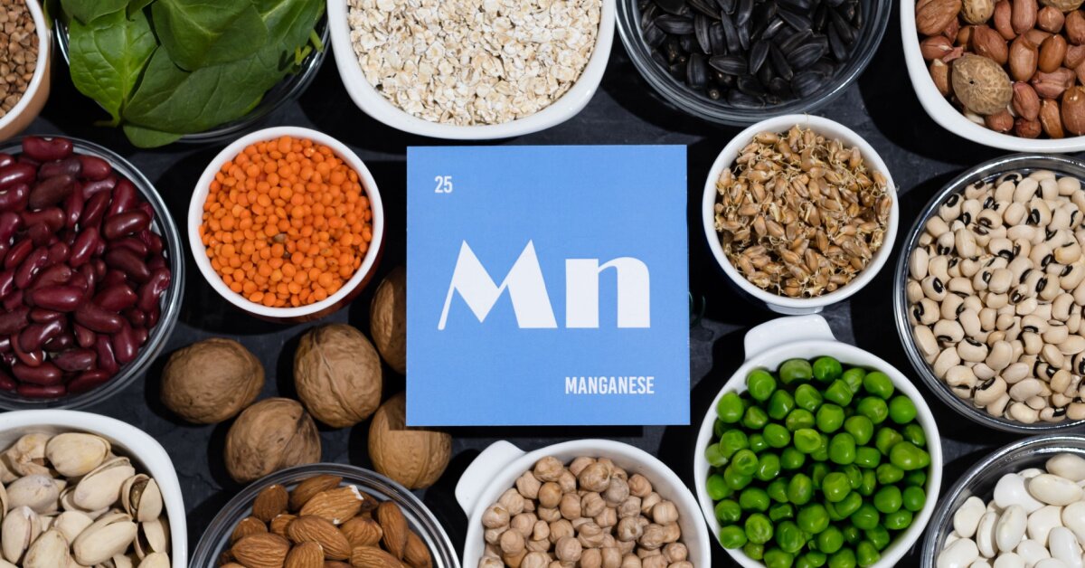 Mangán v potravinách – menej známa živina, o ktorej by ste mali vedieť
