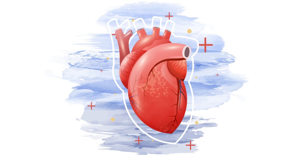 Srdce - ilustračný obrázok