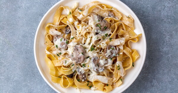 Ragú z čerstvých húb