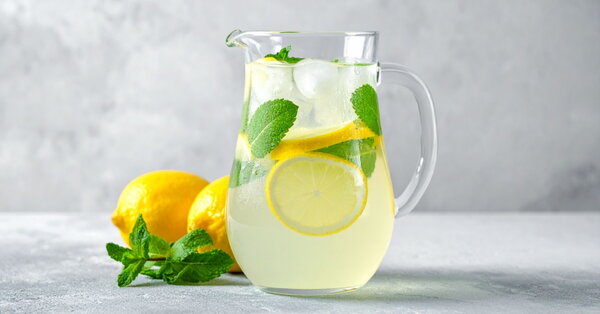 Citrusáda s rozmarínom