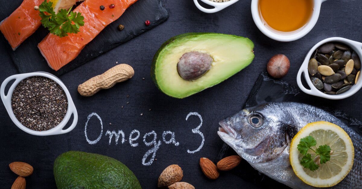 Potraviny, ktoré obsahujú omega-3