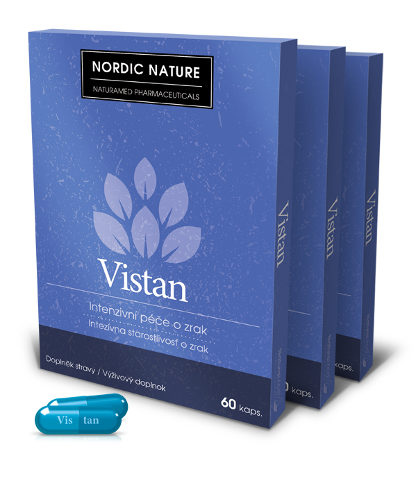 Vistan Trojmesačné balenie